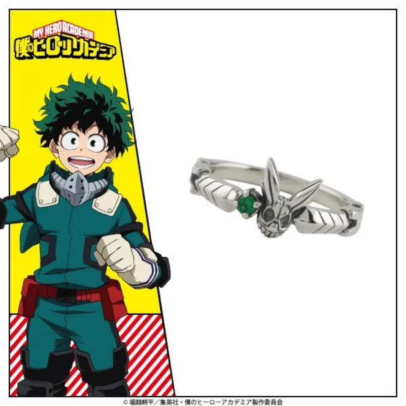 My Hero Academia Anime Character Ring - Fashion Accessories & Gifts