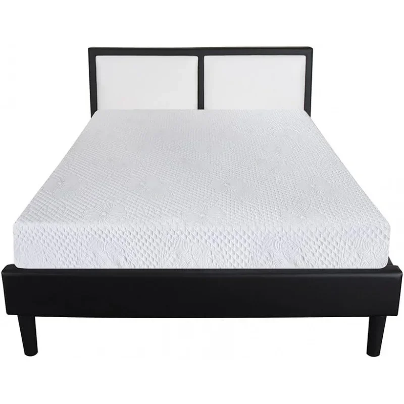 

Full Mattress, 8 Inch GelFoam Mattress, Gel Infused for Comfort and Pressure Relief, CertiPUR-US Certified, Bed-in-a-Box