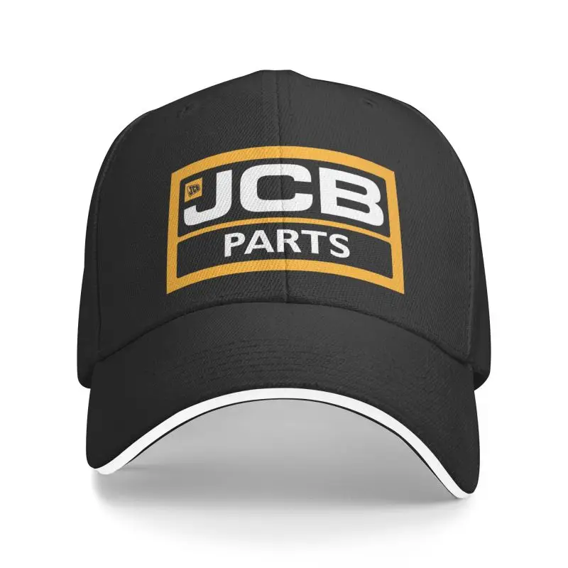 

Personalized JCB Baseball Cap Sports Women Men's Adjustable Dad Hat Summer