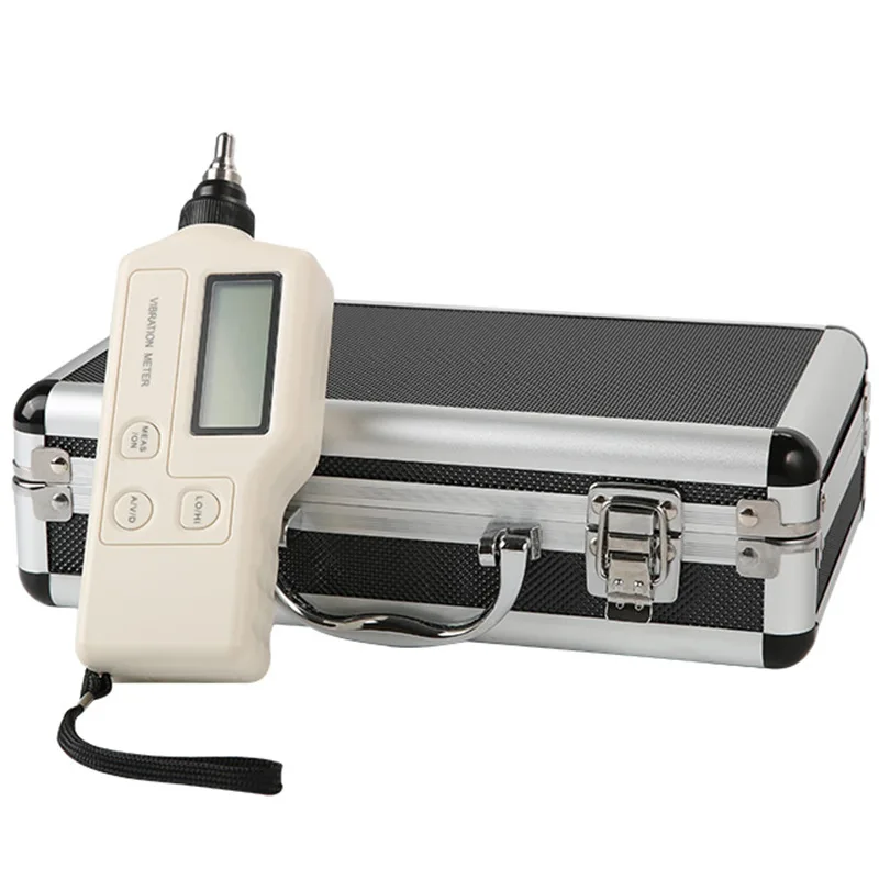 

GM63A Vibration Meter High-precision Vibrometer LCD Screen Easy to Use Handheld Mechanical Failure Tester