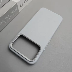 Luxury PU Silicone Shockproof Phone Case - Soft Protective Back Cover for Redmi K90pro max (Light gray)