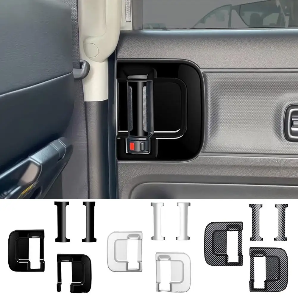 

Для Suzuki Spacia Custom M K54S M K94S 2024, Стайлинг интерьера автомобиля, дверная крышка автомобиля, интерьерная ручка автомобиля, автомобильная наклейка, аксессуары Q7J5