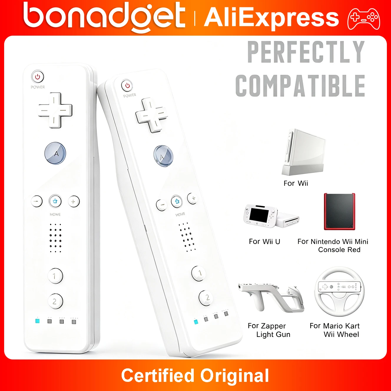 Enhanced Wireless Gamepad with Silicone Case