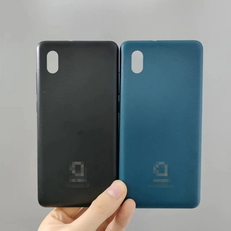 

Корпус для Alcatel 1B 2020 5002 5,5 "задняя крышка батарейного отсека Ремонт задняя прозрачная пластиковая искусственная кожа + боковые кнопки 5002A 5002D F I M X