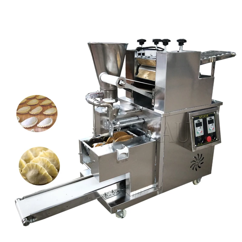 

110V 220V Automatic Electrical Dumpling Machine Empanada Samosa Making Machine