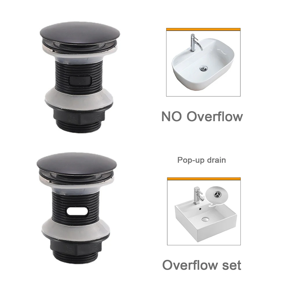 Bathroom Pop Up Drain Sink Waste Filter Stopper Valve PP Material Washbasin Water Head Leaking Stopper Set Click Clack drain filter,shower water stopper,silicone drain stopper,drain stopper,basin drain stopper,drain strainer,hair catcher stopper,drain pipe plug,bathroom sink overflow cover,bathroom sink stopper,bathroom sink plug,washbasin drain plug