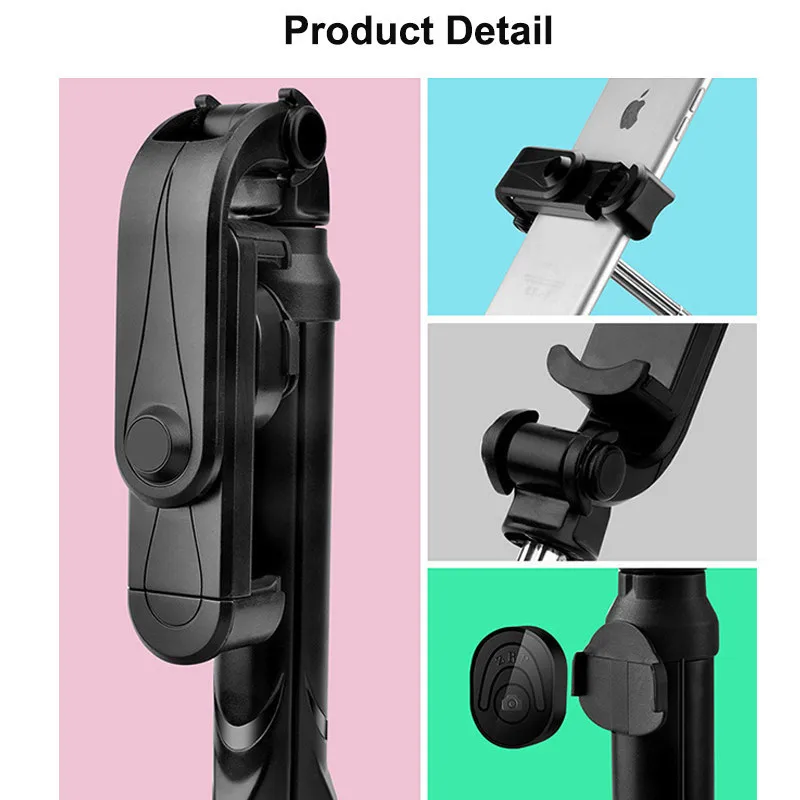 Selfie Stick Tripod Selfie Stick Sports Camera Selfie Stick Cell Phone Selfie Stick Smartphone Selfie Stick Phone Selfie Tripod Bluetooth Selfie Stick Roreta 3 in 1 Wireless Foldable Mini Tripod Expandable Monopod with Remote Control for iPhone IOS Android