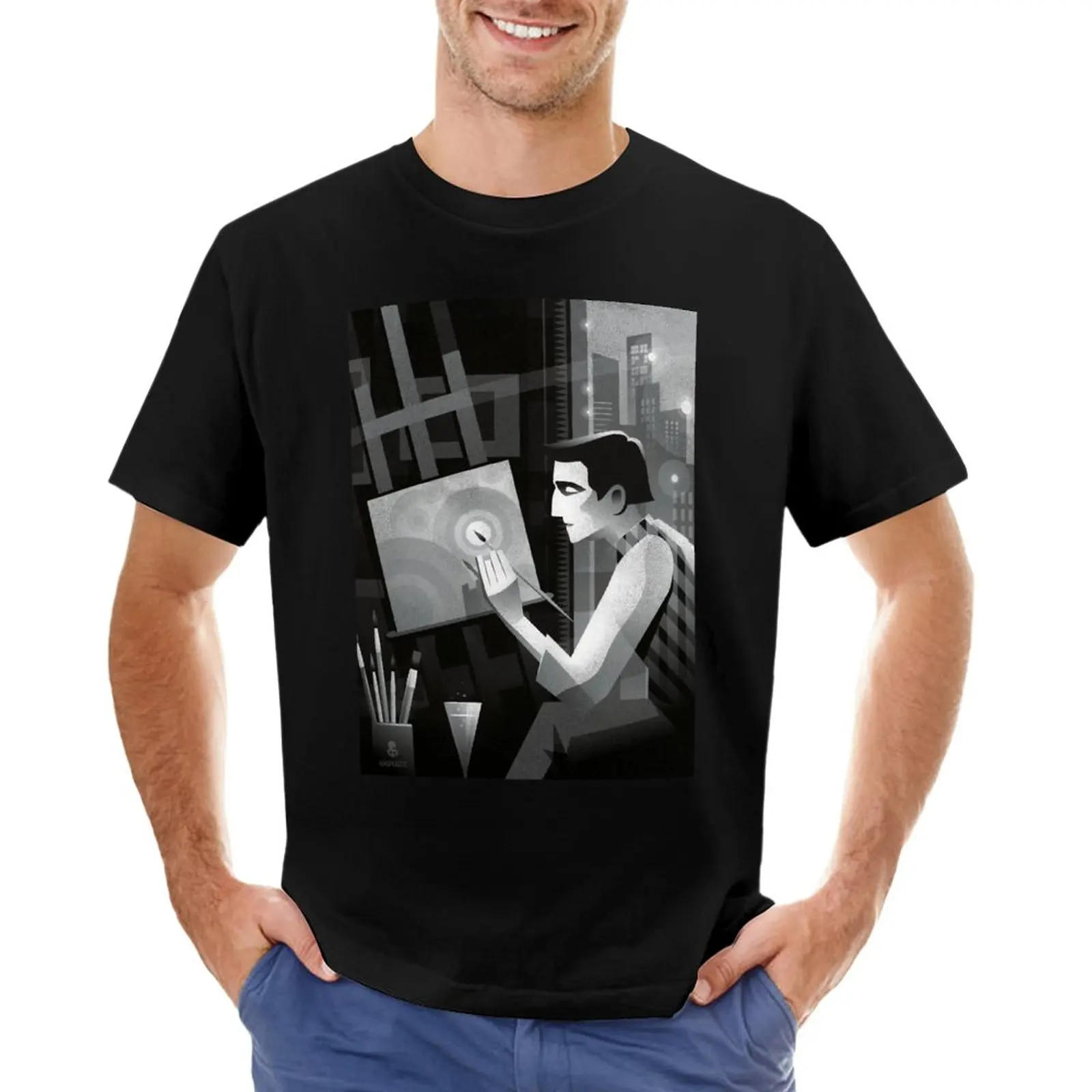 

The artist T-Shirt oversized t shirt vintage clothes kawaii clothes tees oversized t shirts for men