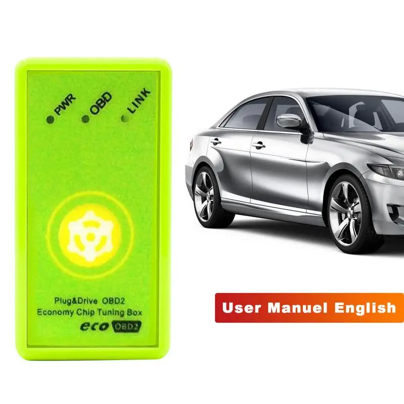 OBD2 Fuels Saver Benzine Economy Fuel Saver Tuning Box Universal Car Saver Chip For Diesel Car Saving to Improve Car Performance