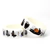 2024 NEW 1pc 10M Deco Bat Skull Black Cat Haunted House Halloween Masking Washi Tape for Scrapbooking Cute Journal Stationery 5