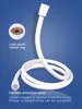 Portable Outdoor Shower Set Handheld Shower Head Adjustable Flow Camping Shower for Hiking Backpacking Beach Traveling 4