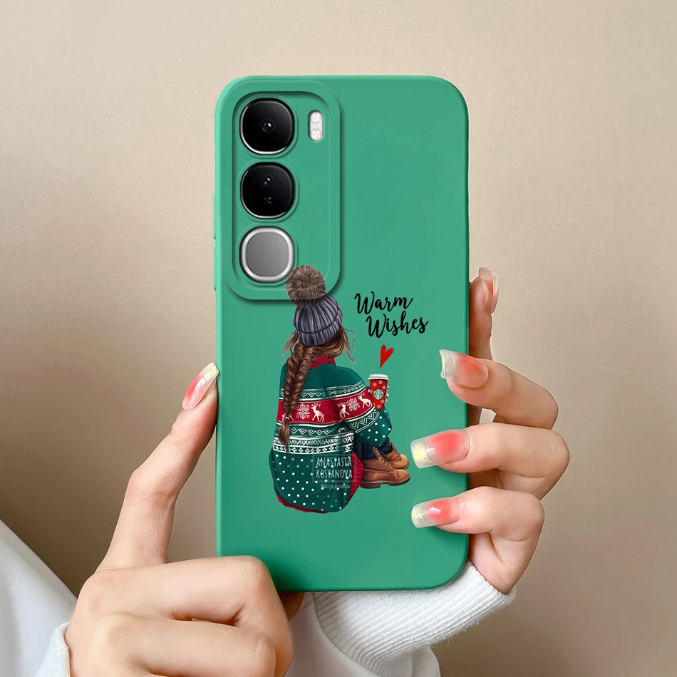 Cute Astronaut Full Protection Soft Silicone Phone Case - High Quality Back Cover