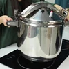 304 Stainless Steel Pressure Cooker Small Household Mini Explosion-proof Pressure Cooker Gas Induction Cooker Universal 3