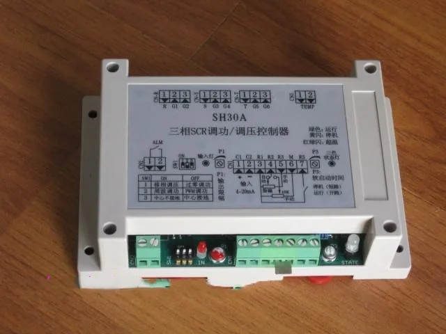 

Трехфазный регулятор питания/напряжения SCR SH30A, ТРИГГЕРНАЯ плата SCR, триггер фазы