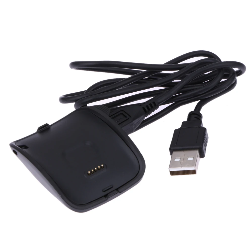 Charging Cable Dock Charger Dock USB Charging Cable Dock Charger Cradle for Samsung Galaxy Gear S Smartwatch SM-R750
