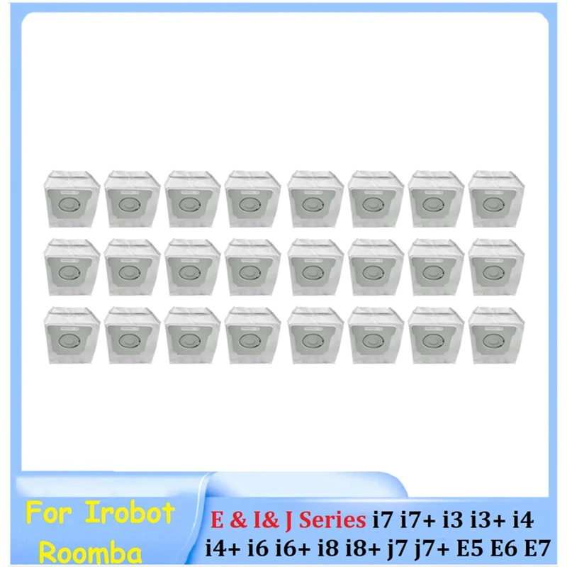 Description Picture 4 of itemFor Irobot Roomba I7+ I7 Plus I3 E5 E6 E7 S9 S9+ Robot Activated Carbon Dust Bag Vacuum Cleaner Accessories