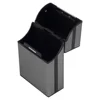 Portable Slim Aluminum Cigarette Case Regular King Size Plastic Cigar Tobacco Holder Box Storage Container Smoking Accessories 4