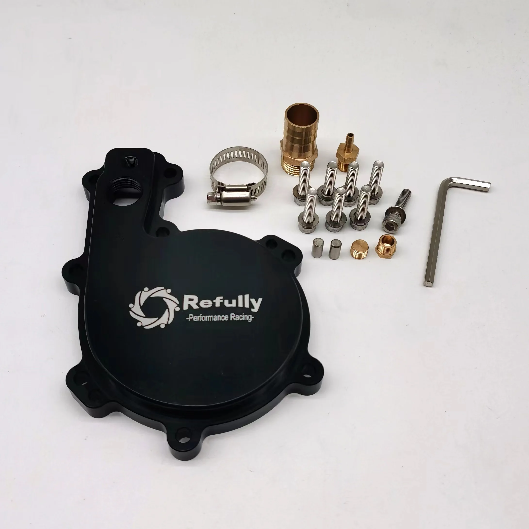 Seadoo 1503CC& 1603CC 4TEC Rotax Billet Water Pump Cover Open Loop Cooling