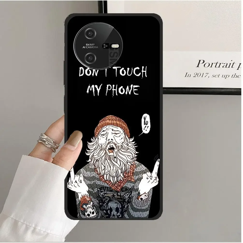 Pattern Case for OSCAL TIGER 12 for BLACKVIEW SHARK 8 Case Capas