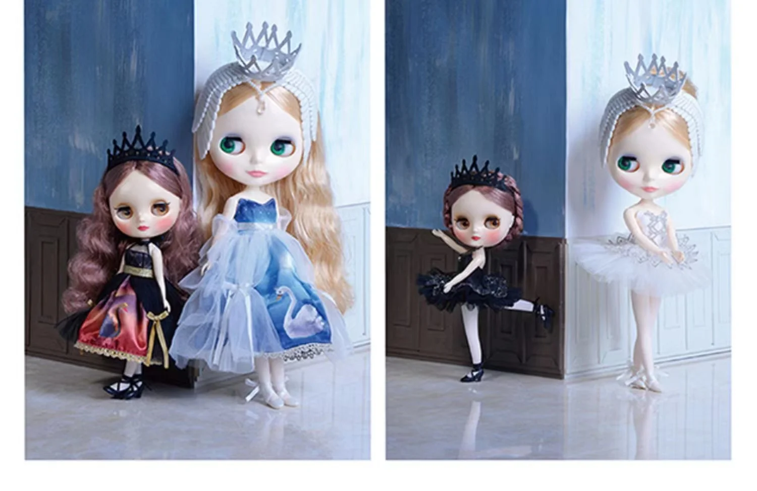 Middle Blyth Odile Magical Trickery and Love BJD Doll Black Swan Ballet Dancer Body Moveable Dolls NEW MINT IN BOX Toy Gift Girl 5 Middle Blyth Odile Magical Trickery and Love BJD Doll Black Swan Ballet Dancer Body Moveable Dolls NEW MINT IN BOX Toy Gift Girl 5