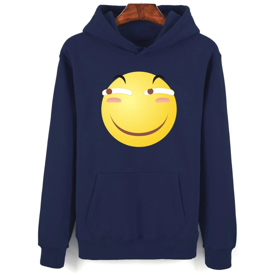 

Funny Smile Face Funny Hoodies Sweatshirt Boys/girls Winter Long Sleeve Pullover Creative Harajuku Hoodies Casual Warm Clothes