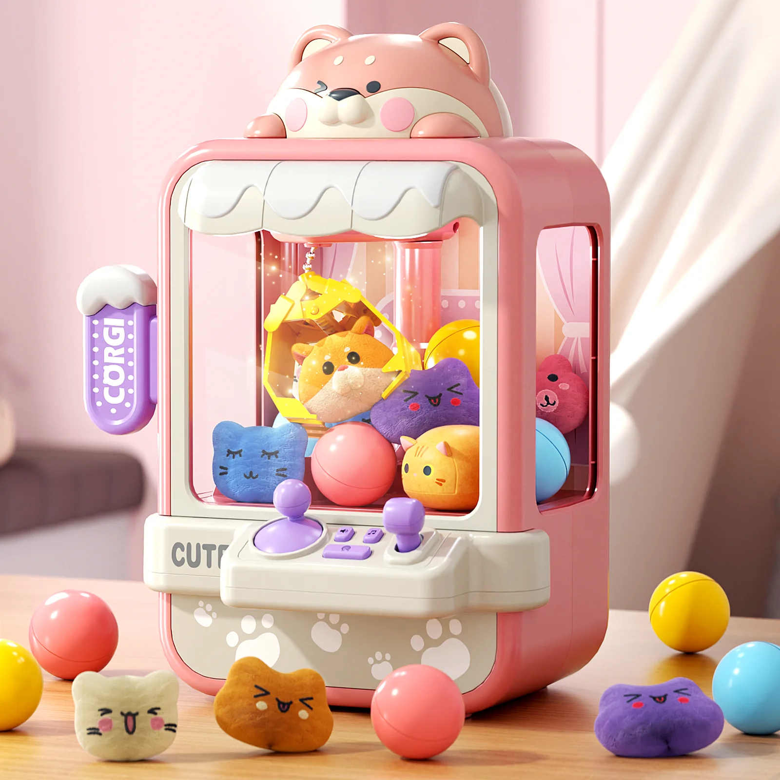New Home Doll Grabber, Large Children's Toy Clip, Doll Twisting Machine, Girl and Boy Birthday Gifts 2