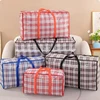 Large Capacity Foldable Moving Bag Waterproof Portable Storage Bag with Snakeskin Texture Design Lightweight Travel Organizer 1