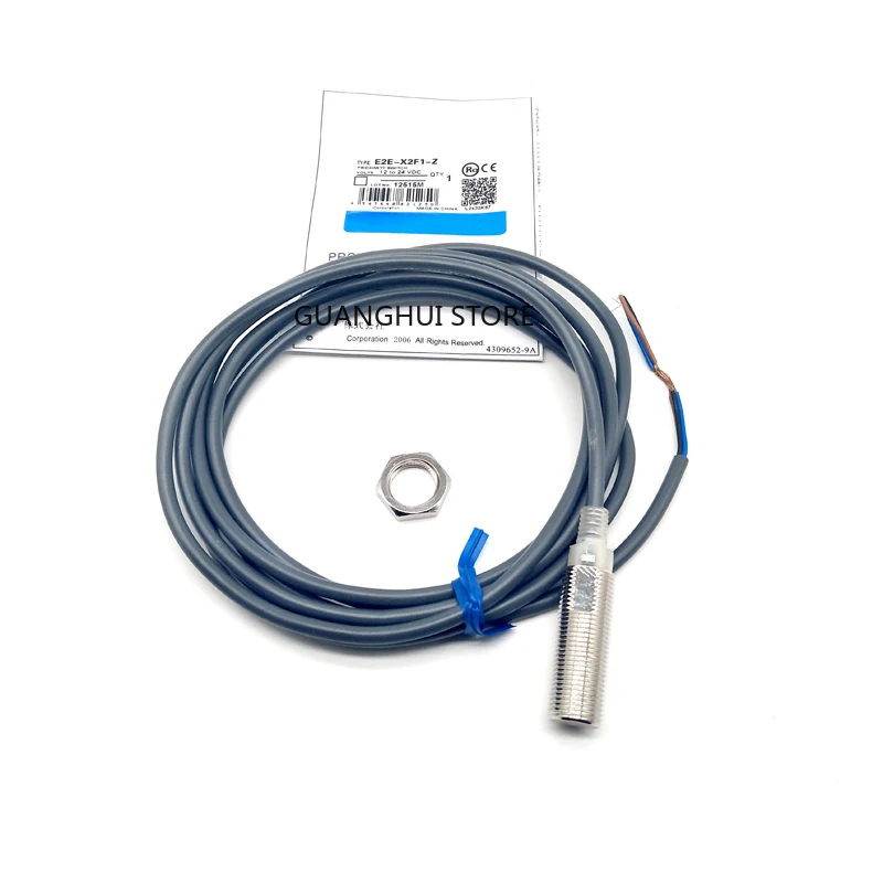 

Nuevo Original en caja, E2E-X2F1-Z, almacén, stock, 1 año de garantía, envío en 24 horas24 hours fast shipping