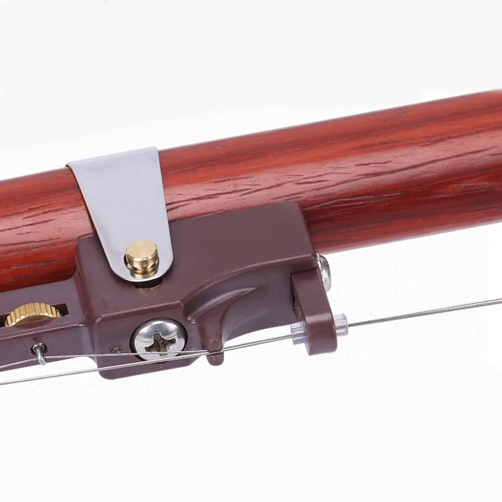 Erhu String Tuner Bridge Distance Urheen String Fixing Part Play Huqin Instrument Accessories for Stage Performance Beginner