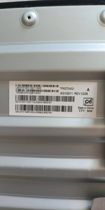 27  LCD ũ TPM270WQ1 SG1G011 TPM270WQ1-SG1G011 TPM270WQ1-DP02.S TPM270WQ1 MSI Optix g27cq4 / AG273QCXE CQ27G1