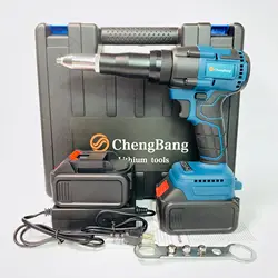 KEUHZ riveting gun rechargeable lithium electricity automatic intelligent electric pull riveting gun 02 modelMakita Battery