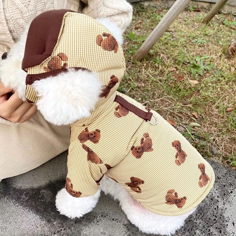 Winter Clothes Poodle Maltese Maltese Puppy Clothes Pets Dogs
