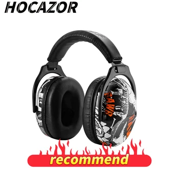 HOCAZOR-어린이 소음 감소 귀마개 보호 안전 귀마개 보호대, 유아 어린이 NRR 22dB 청력