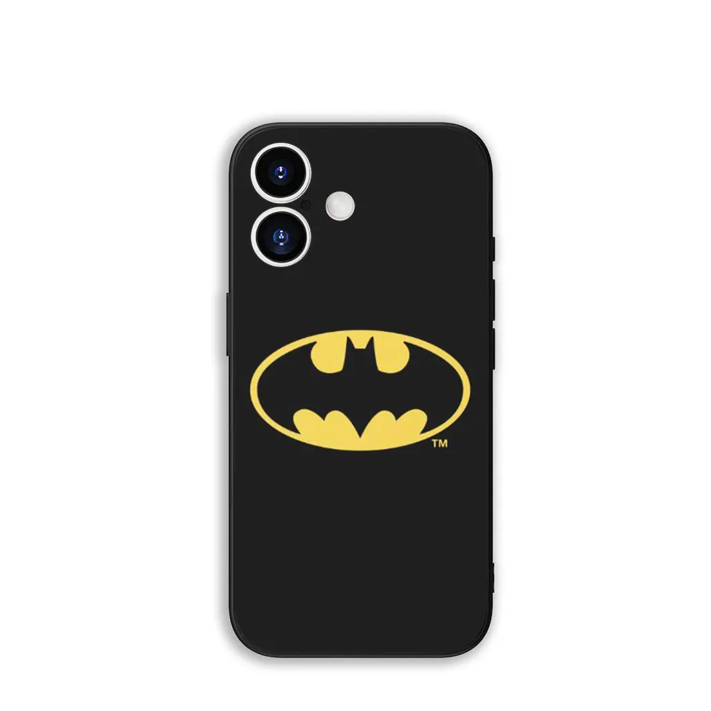 Sleek Batman-Inspired Protective Phone Case