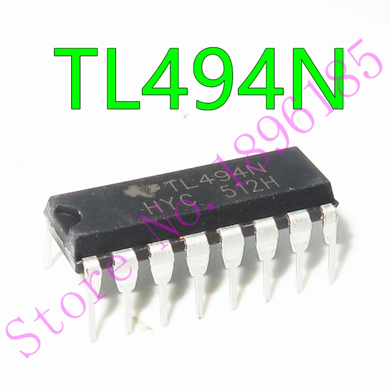 

TL494N TL494 DIP цепи управления широтно-импульсной модуляцией