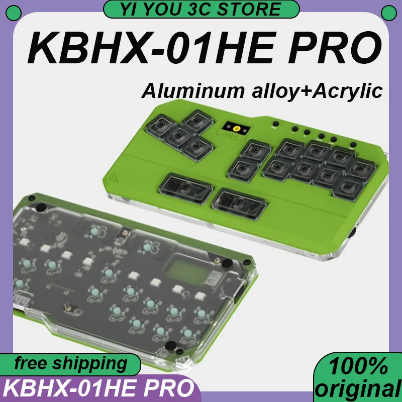 DOIO KBHX-01HE PRO 磁気スイッチ レバーレス コントローラー DOIO KBHX-01HE PRO 磁気スイッチ レバーレス コントローラー
