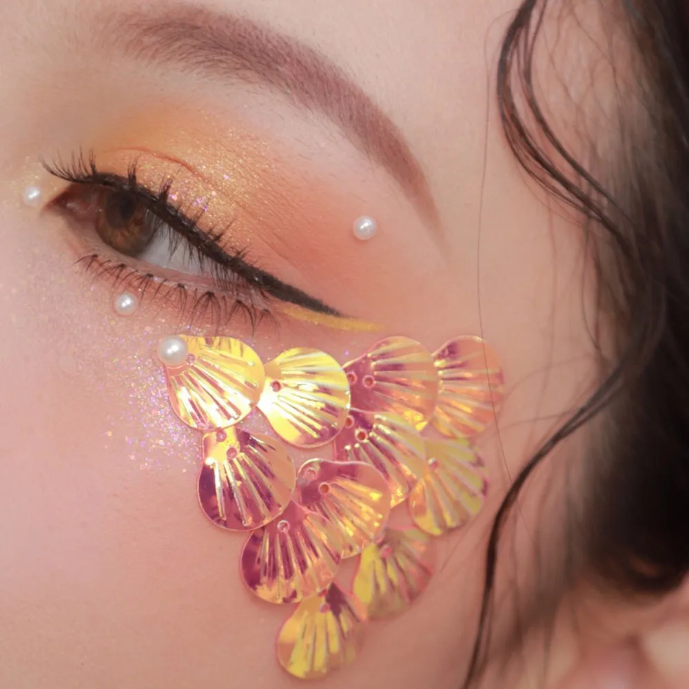Glitter Makeup Mermaid Flake Glitter Powder Fish scales Eye Makeup