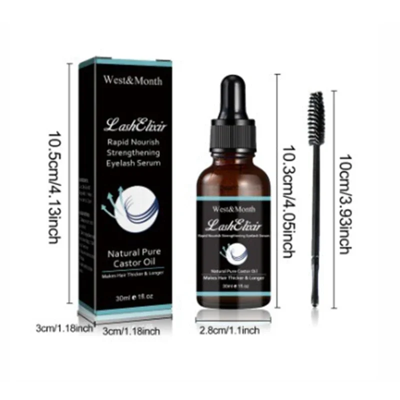 Fast Growth Eyelash Longer Thicker and Healthier Lashes Thanksgiving Gift for Women Girls 6