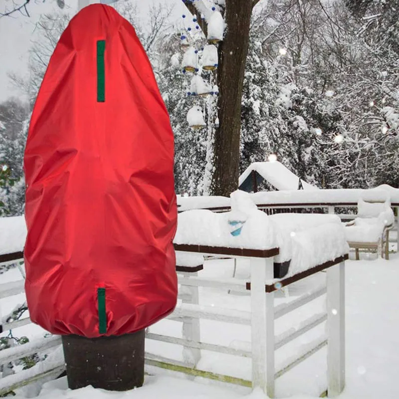 1Pc Vertical Christmas Tree Storage Bag, Waterproof and Dustproof Christmas Storage Bag, Organizing Bag, Storage Bag