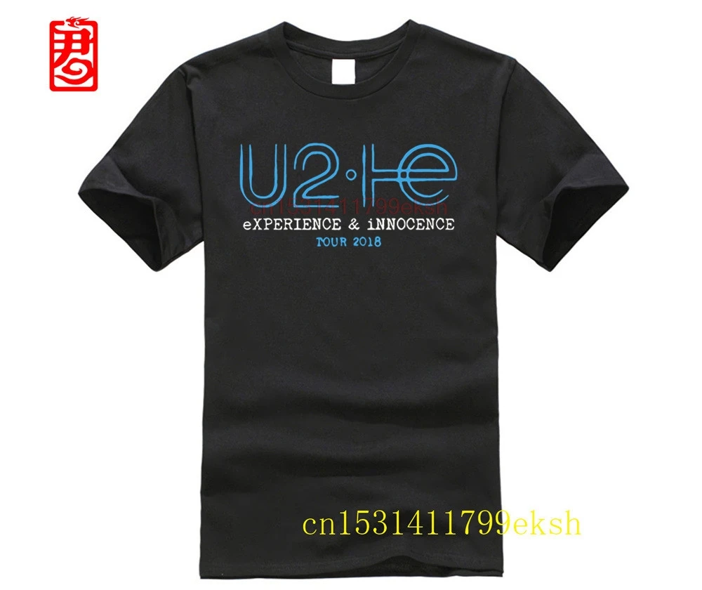 Hot prices U2 experience innocence Tour 2020 T shirt for men size S 4Xl (1) |