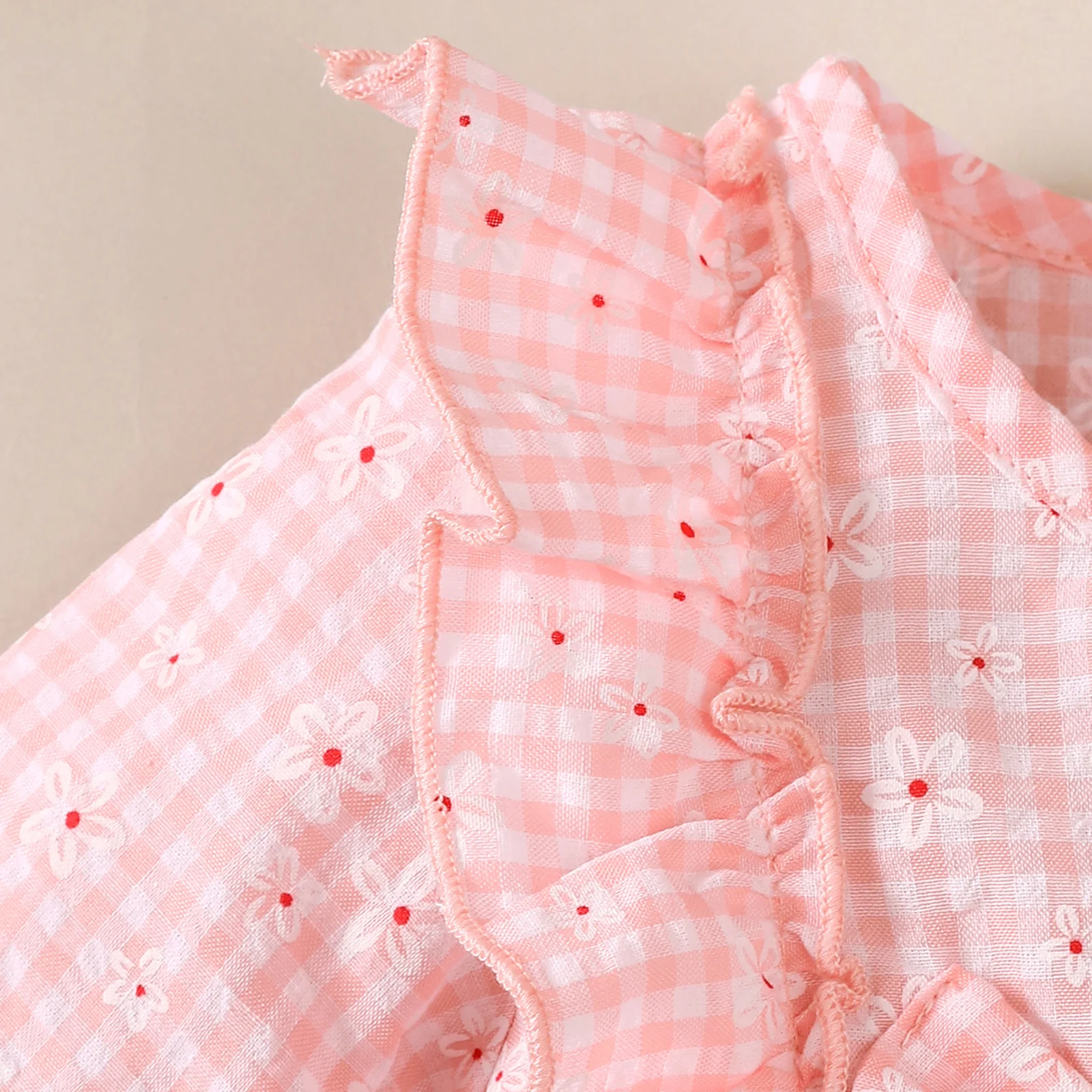 Baby Girl Floral Dress 4