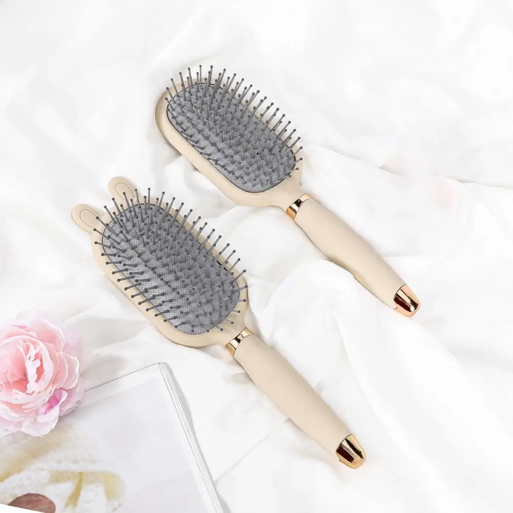 

Practical Massage Comb Portable Air Cushion Hair Scalp Massager Lightweight Ergonomic Design Hair Comb for Travel