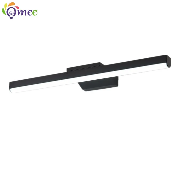 OMEE Newest Washroom Makeup Lights LED Mirror Light Bathroom Cabinet Lighting Make-up Wall Lamps Vanity Light IP44 8W Warm White