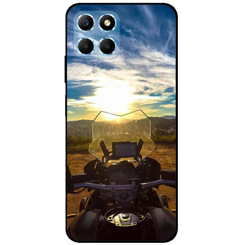 Elegant Marble Design Soft TPU Case for Smartphones - Stylish Protective Cover
