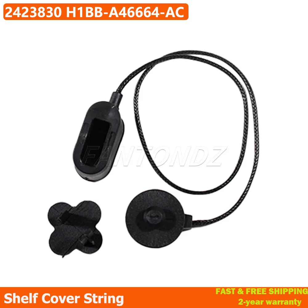 2423830 H1BB-A46664-AC Parcel Luggage Shelf String Cord Cover Straps Holder For Ford Fiesta Mk7 -