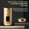 Kemei Professional Mini Electric Shavers Travel Portable Electric Razor Men USB-C Rechargeable Cordless Compact Shave for Home 2