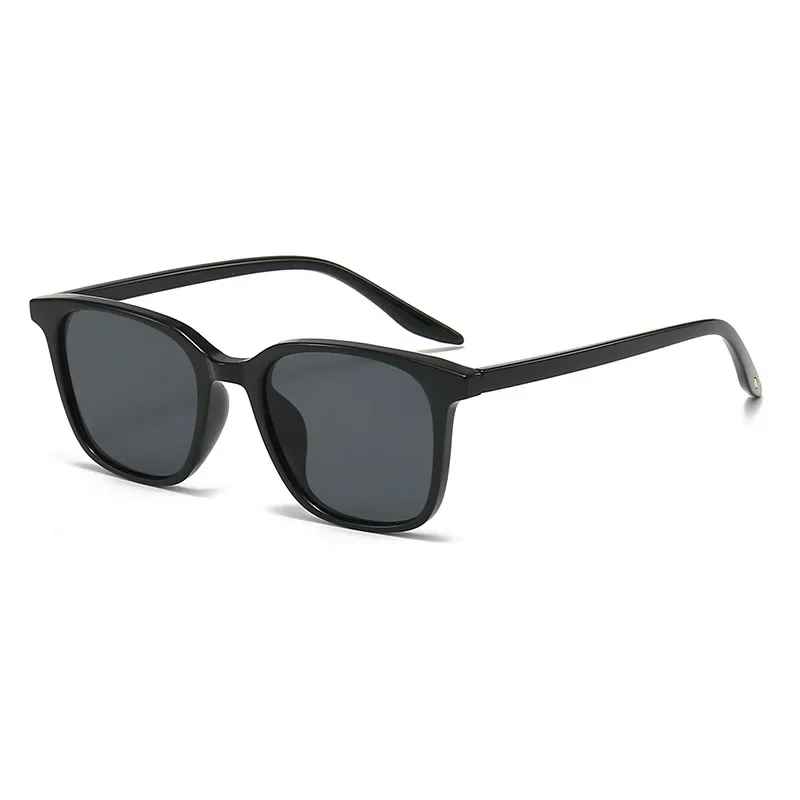 Outdoor Myopia Sunglasse Men Women Square Frame Eyeglasses Finished Minus Diopter Eyeglasses UV400 Sun Shades Goggles -1.0 -1.5 5