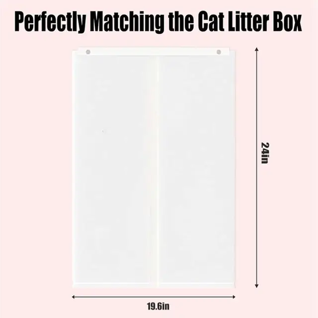 BHBD-Cat Litter Box Liner For Petsnowy SNOW+ Self-Sealing Waste Drawer Bags For Automatic 30Pcs 6