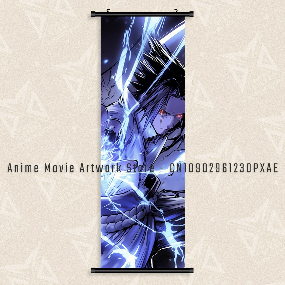 Naruto Anime Wall Art Canvas - Hatake Kakashi Home Decoration Mural