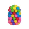 50/100Pcs Eco-Friendly Colorful Ball Pit Soft Plastic Ocean Balls Water Pool Ocean Wave Ball Outdoor Toys For Children Kids Baby 1